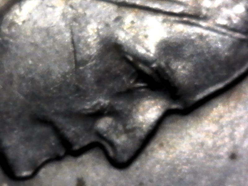 1979-P Susan B Anthony Dollar Doubled Profile
