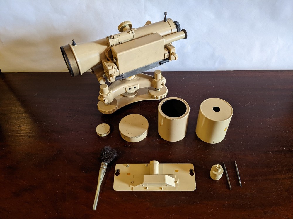 Berger precise military level, c. 1950