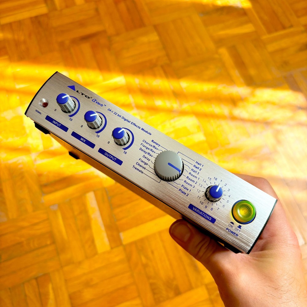 Alto Professional AlphaVerb Digital Effects Processor (32-bit) - Tested!