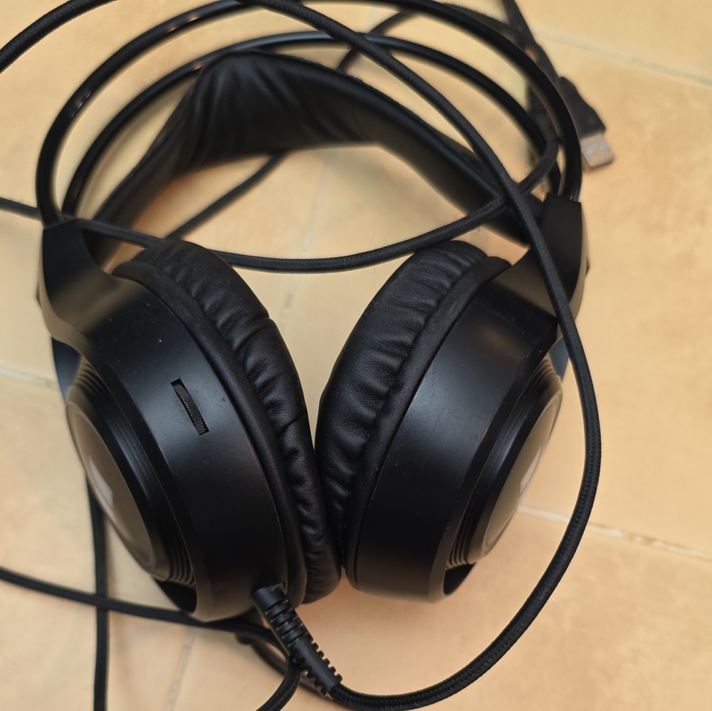 Monster LED Gaming Headset