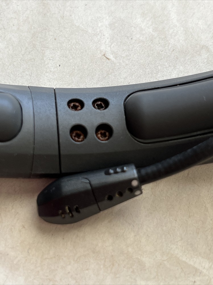 BlueParrott B450-XT Noise Cancelling Bluetooth Headset *NO PADDING* PREOWNED!