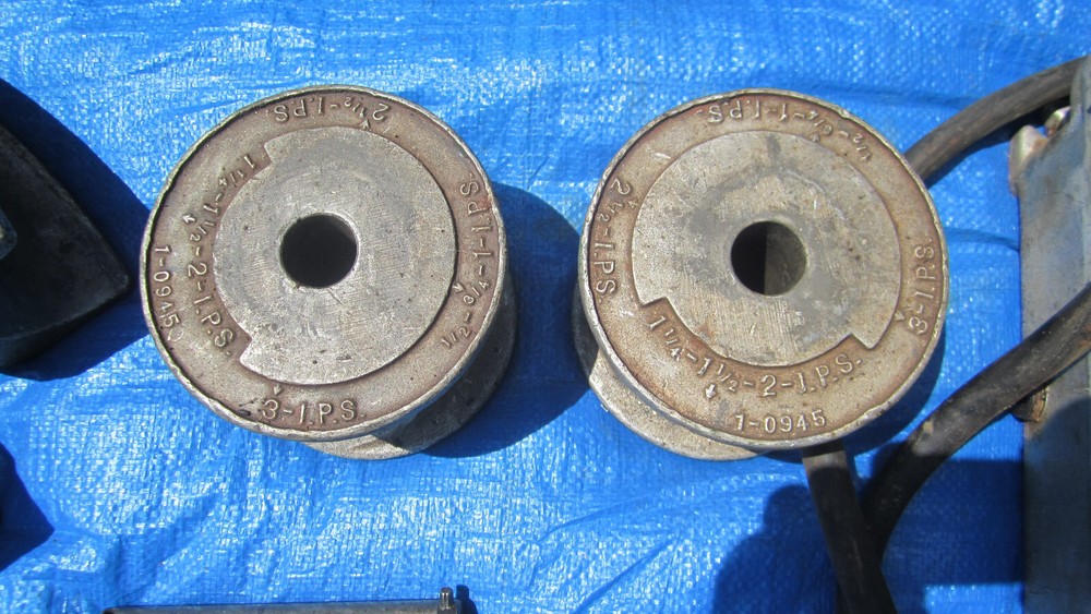 Greenlee 883 Hyd Bender