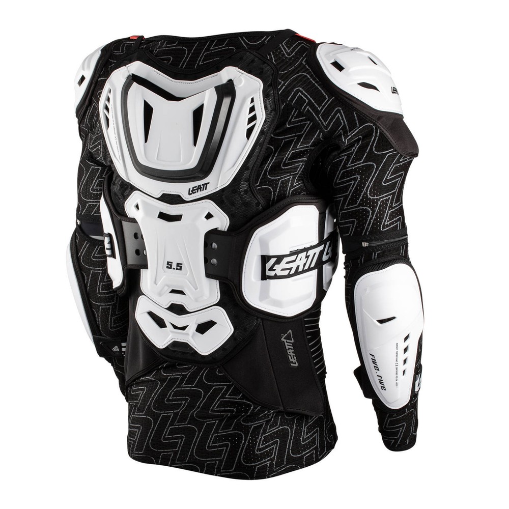 Leatt Body Protector 5.5 White