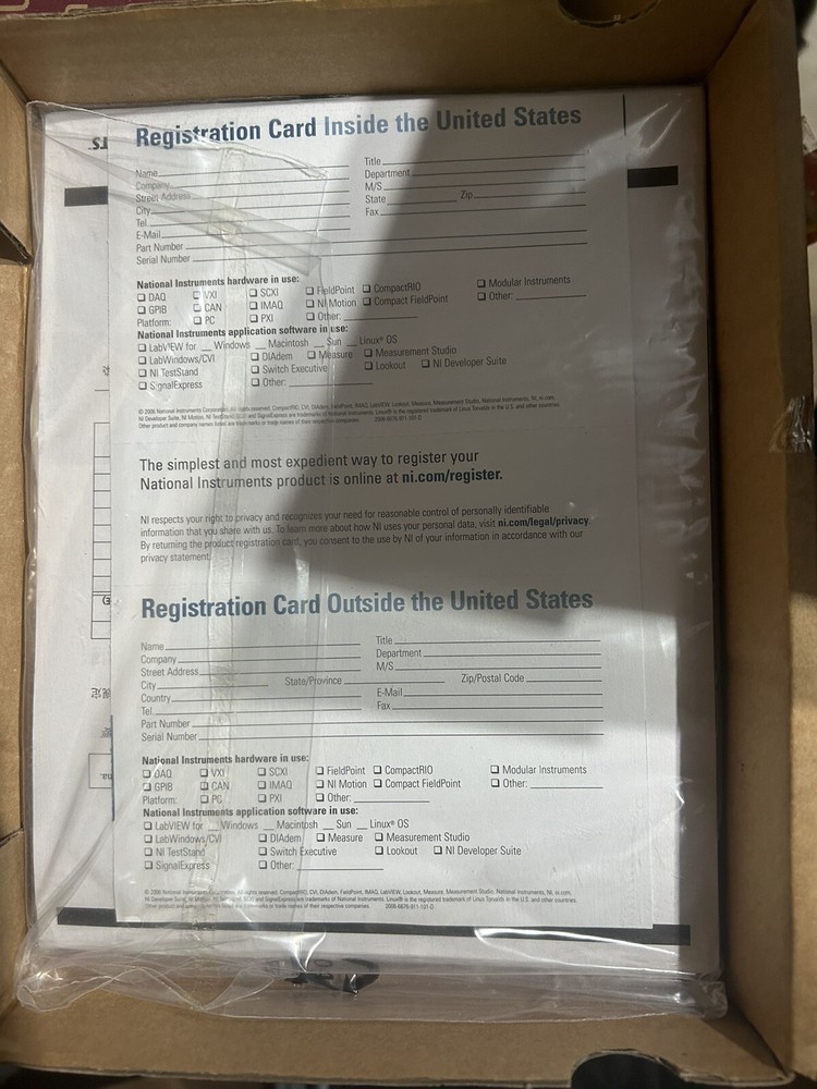 National Instruments GPIB-USB-HS Interface Adapter Controller
