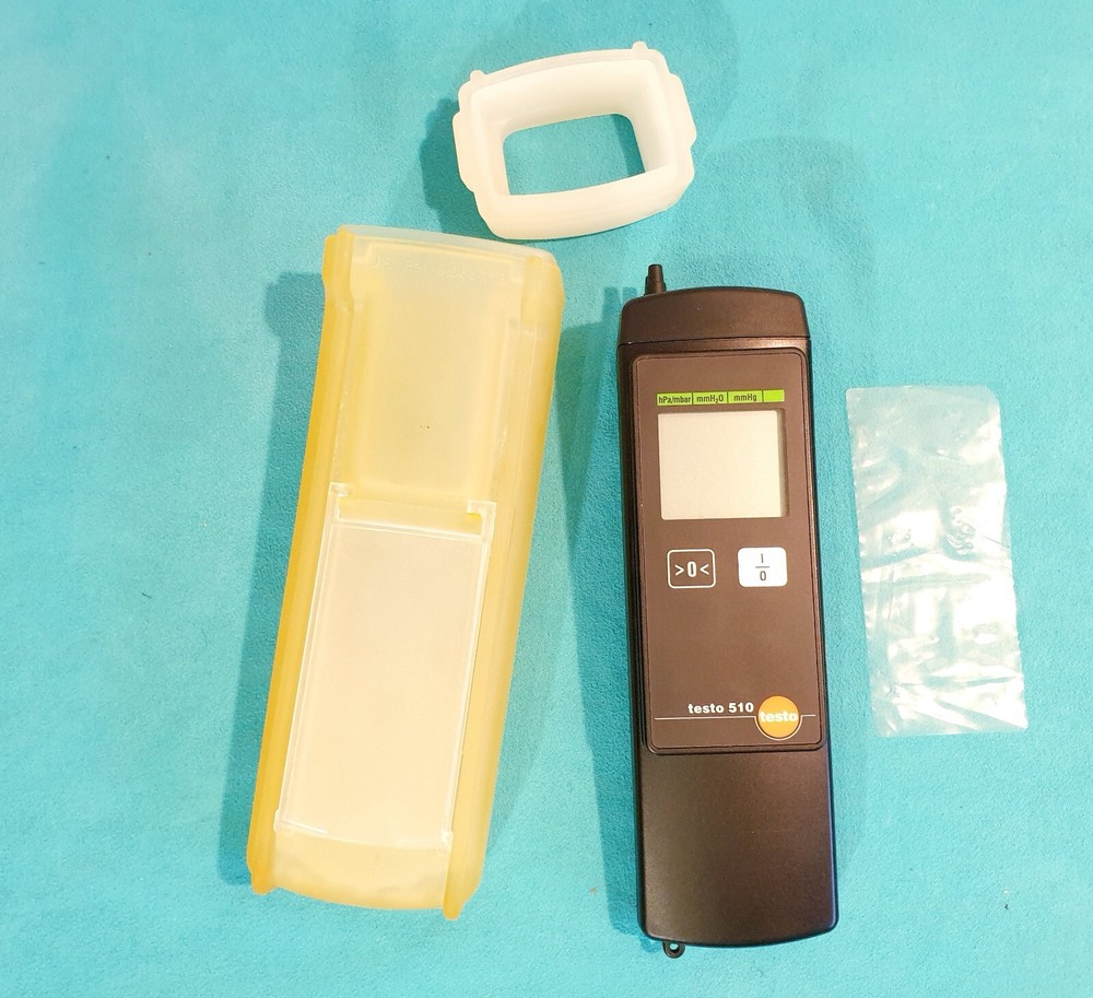Testo 510 Differential Pressure Gauge