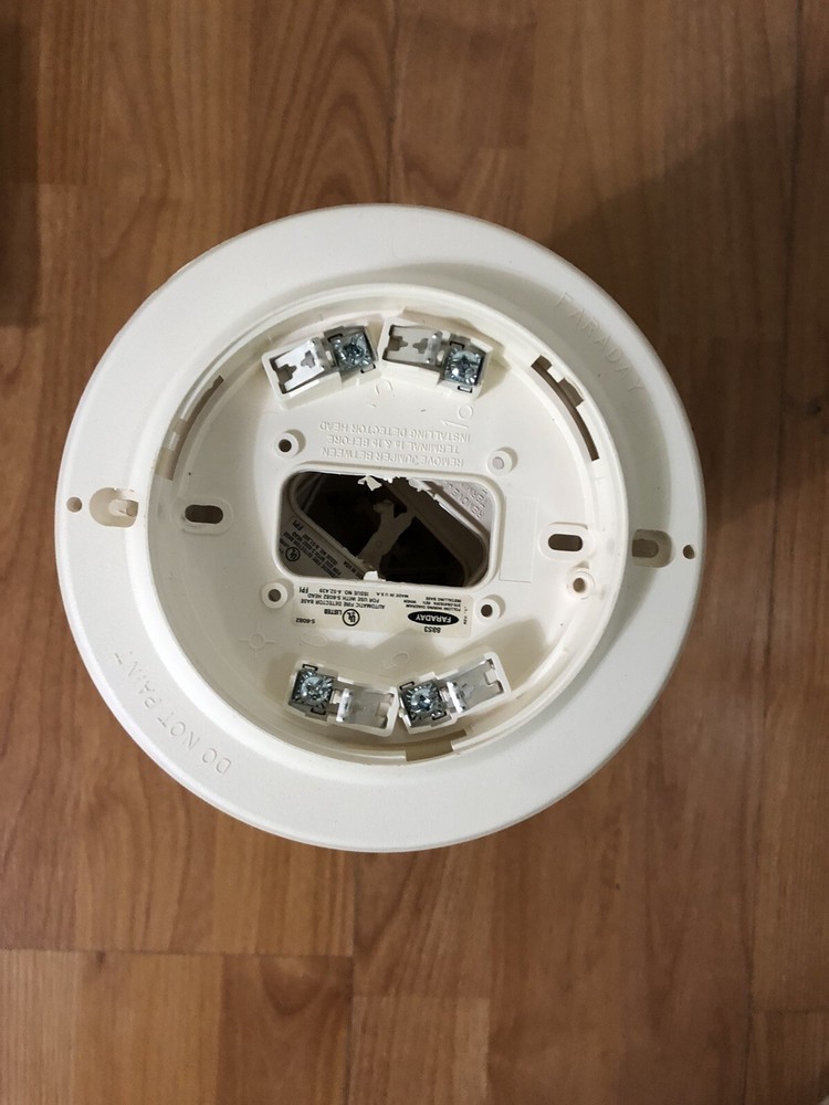 Faraday 8853 Smoke Detector Base