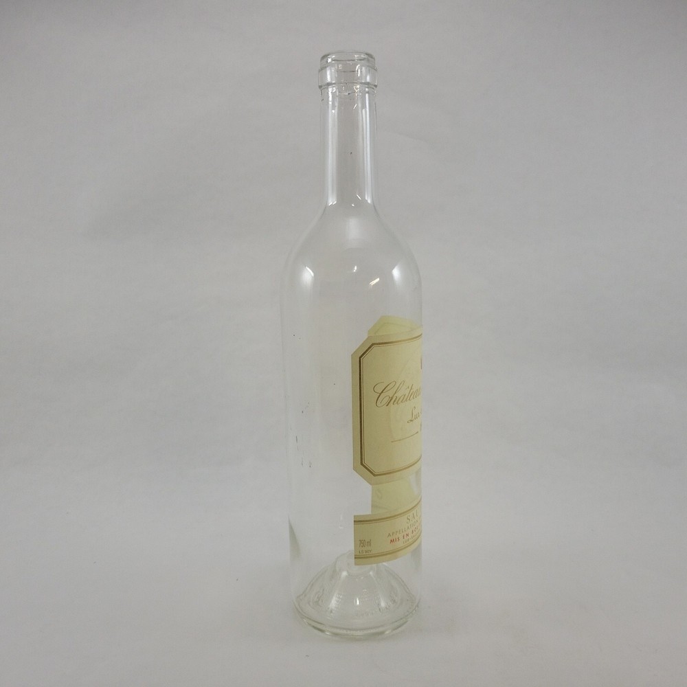 chateau d'yquem 1990 Empty Bottle