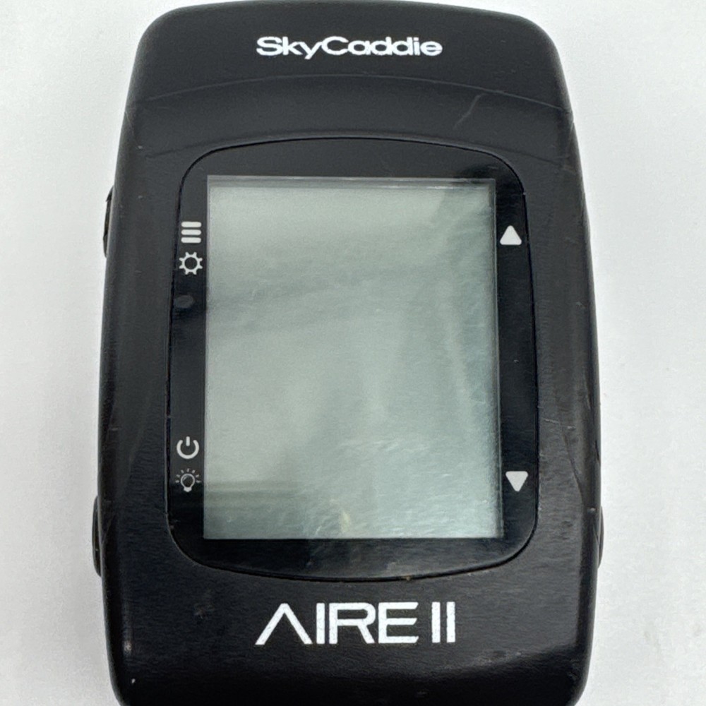 SkyCaddie Aire II Golf GPS Untested