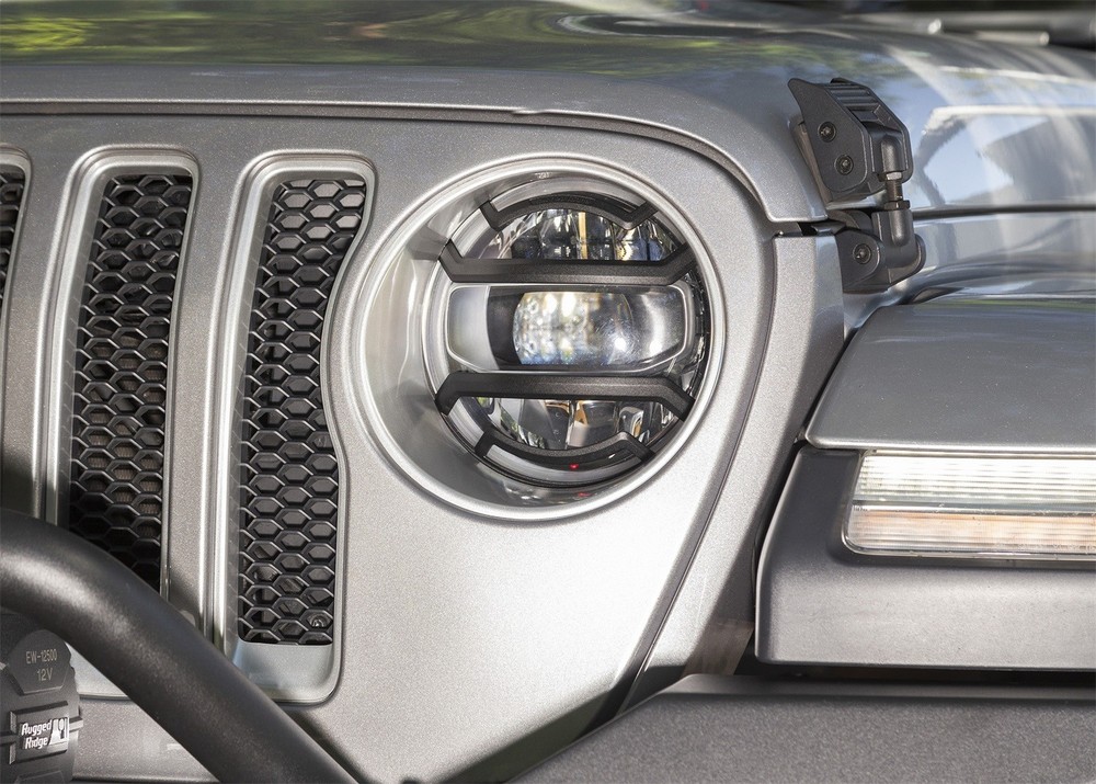 Rugged Ridge 11230.21 Elite Headlight Guards