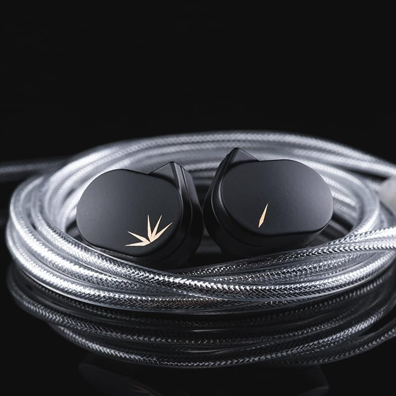 Moondrop CHU II High Performance Dynamic Driver Iems Interchangeable Cable In-Ea