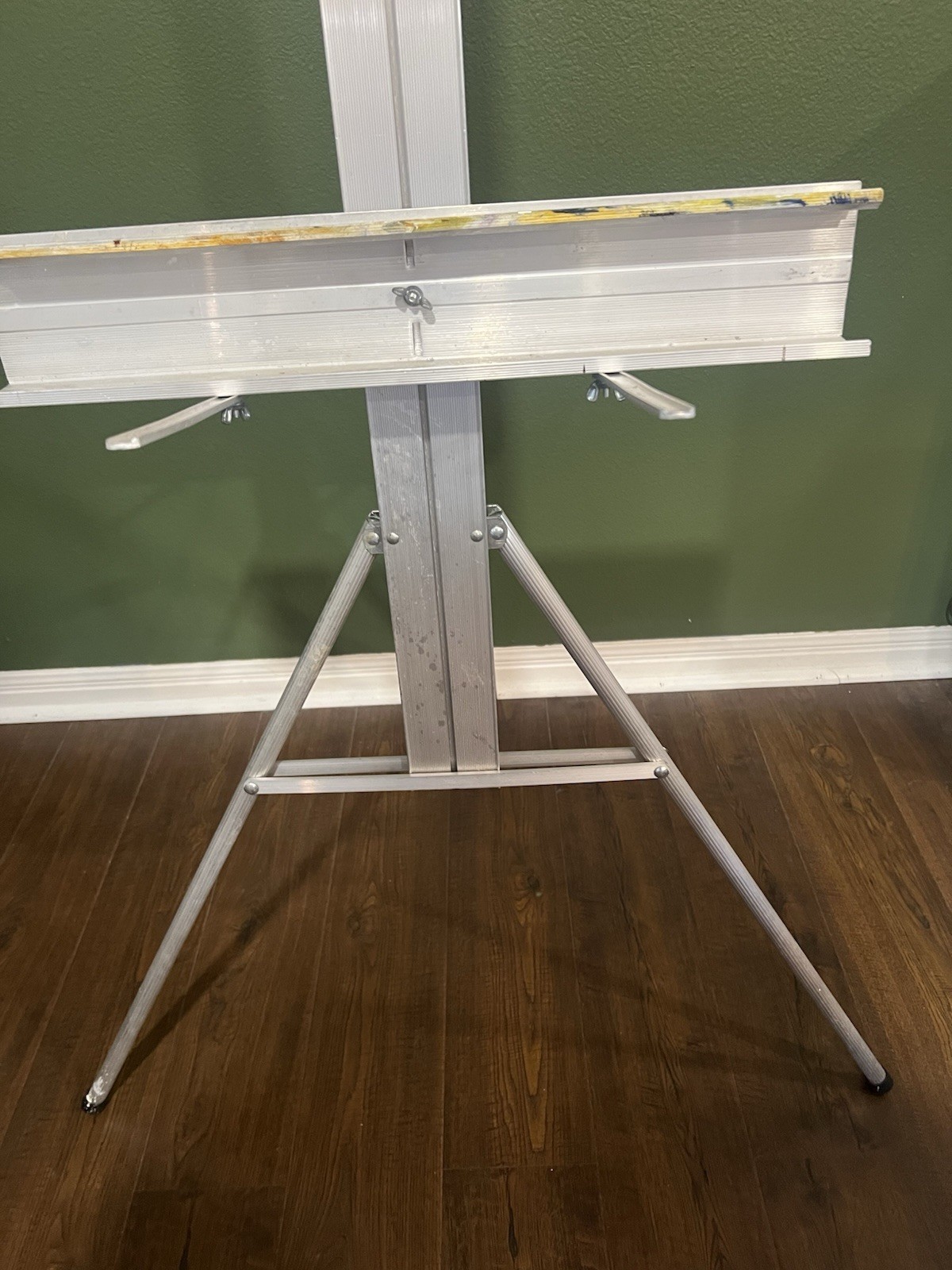 Vintage Stanrite 500 Adjustable Aluminum Studio Easel