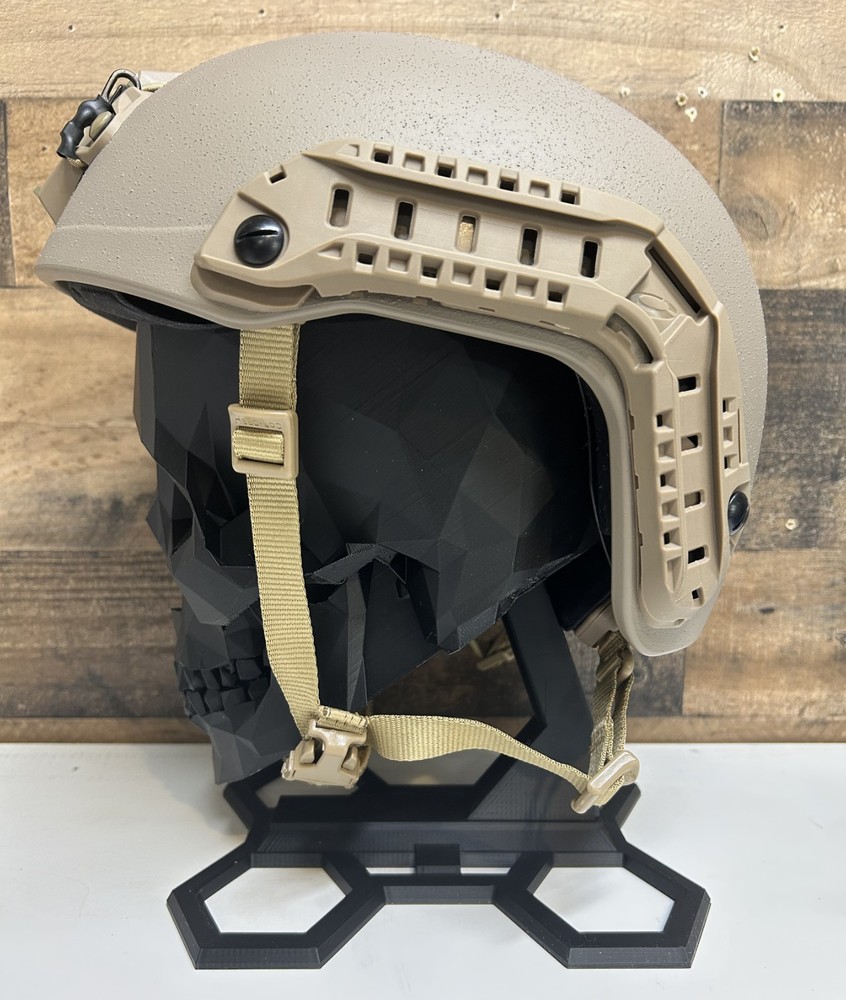 Tactical Helmet Display Stand