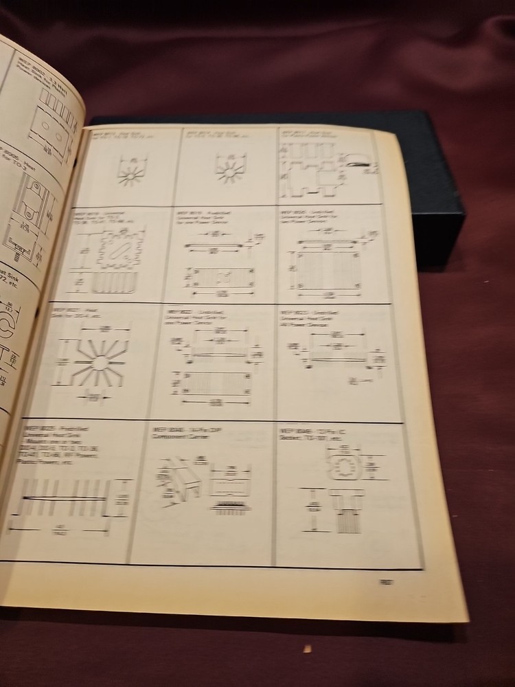 WEP Workman Semiconductor Catalog And Cross Reference 1980