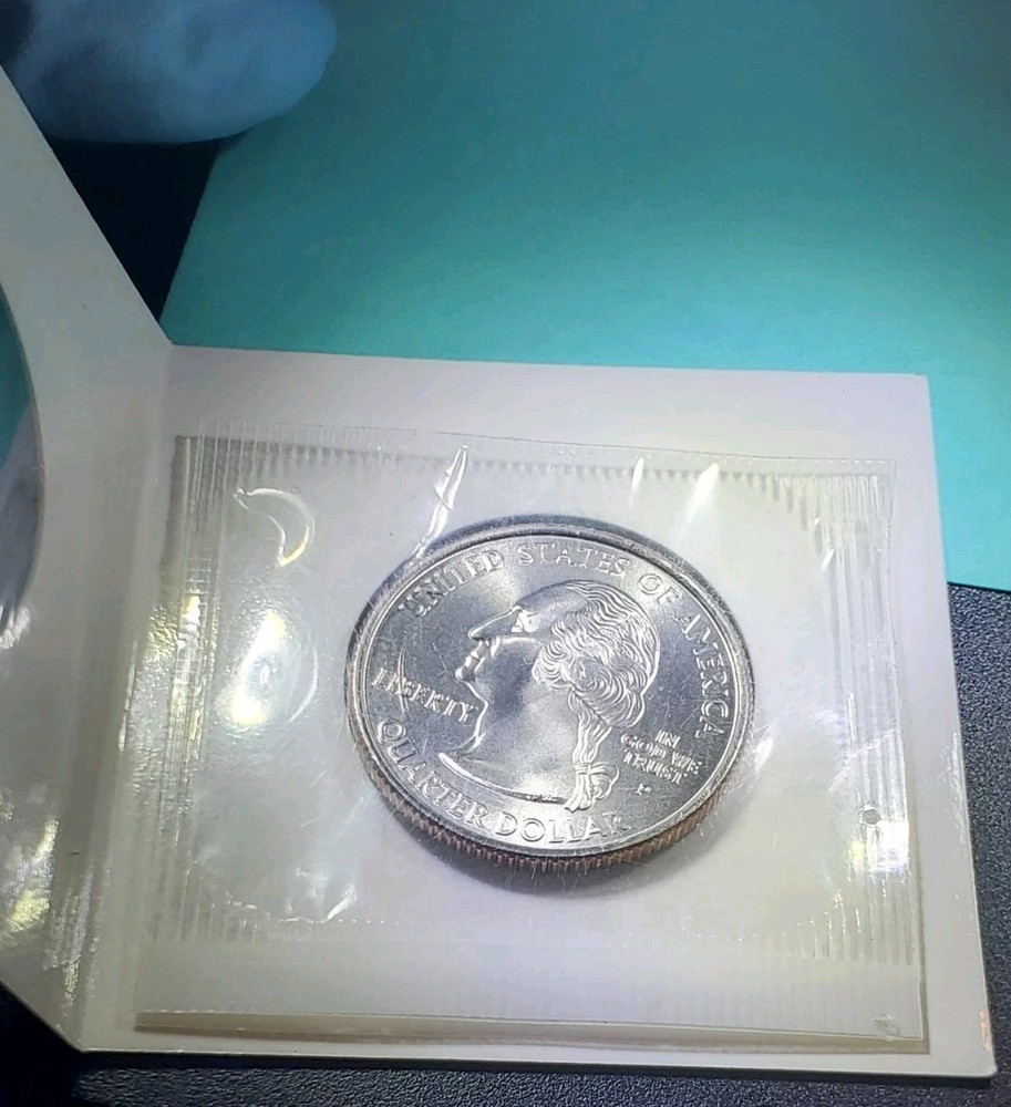 2005 P Minnesota State Quarter. Error Coin Uncirculated