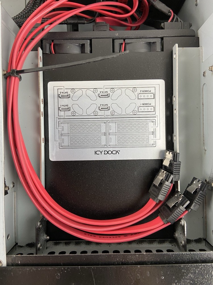 General Technics 3U Rackmount Server Chassis Case Antec HCG-620M 620W PSU