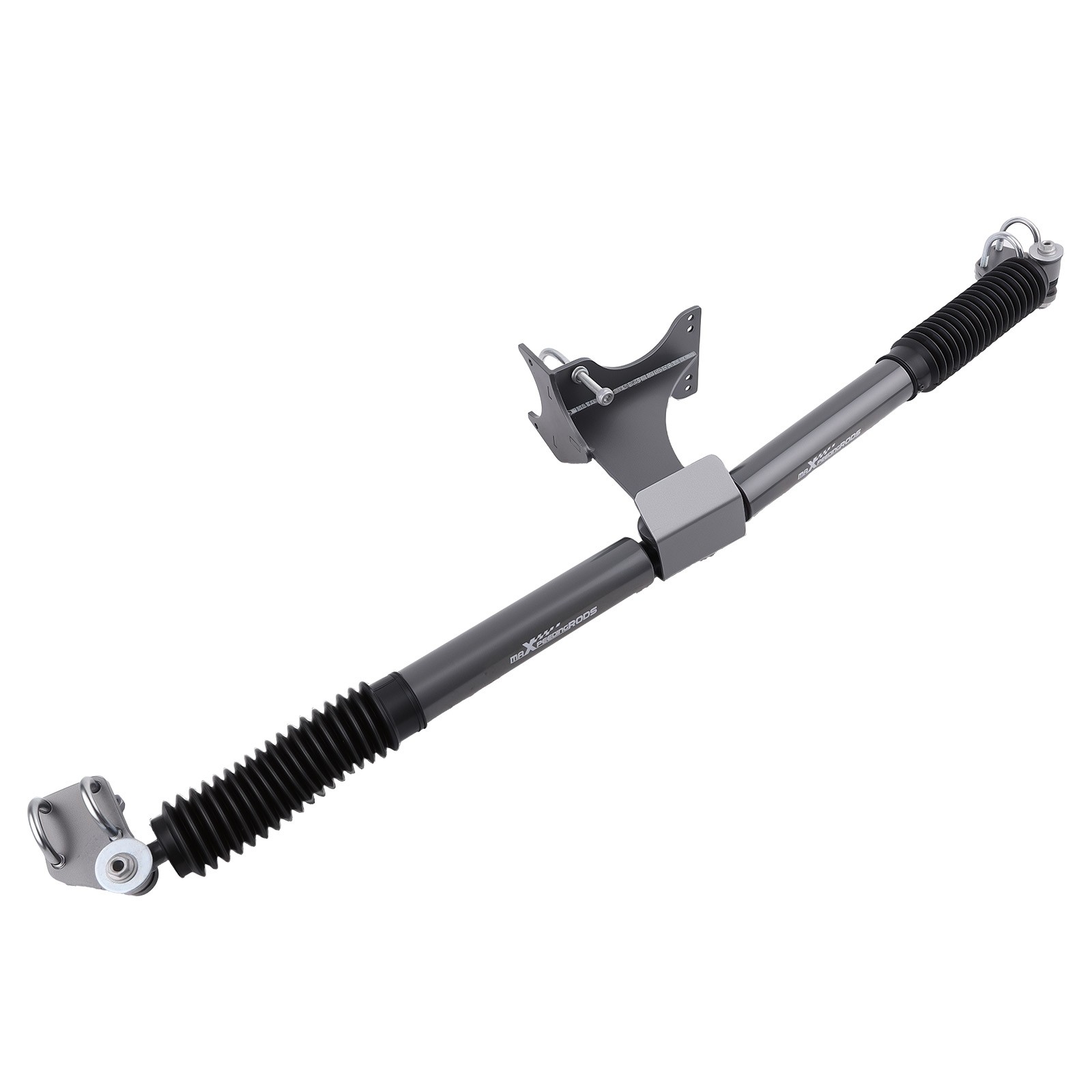 maXpeedingrods Dual Steering Stabilizer for Ford F250 F350 Super Duty 2005-2024