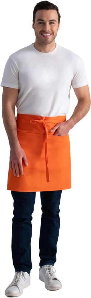 Unisex Half Bistro Server Apron