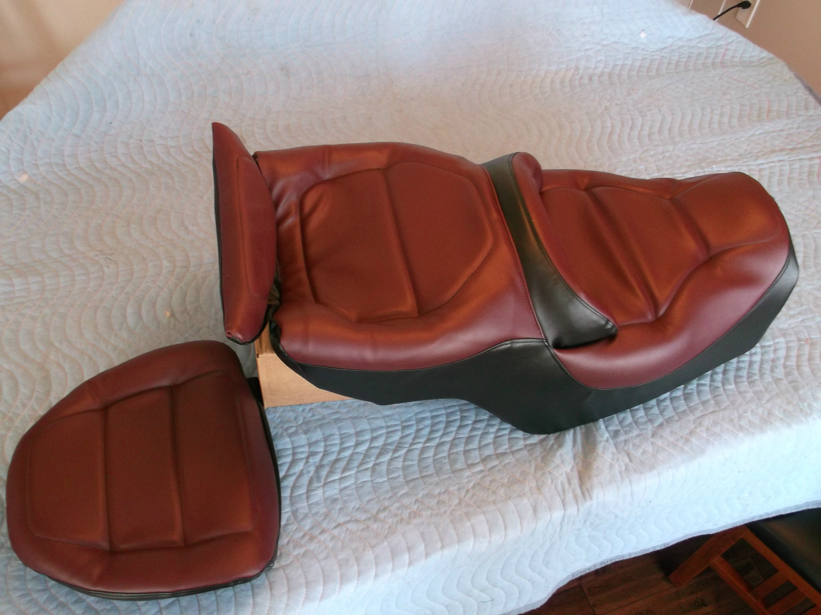 Honda GL1500 Seat Cover set GoldWing 1988-97 Aspencade SE Interstate 612B