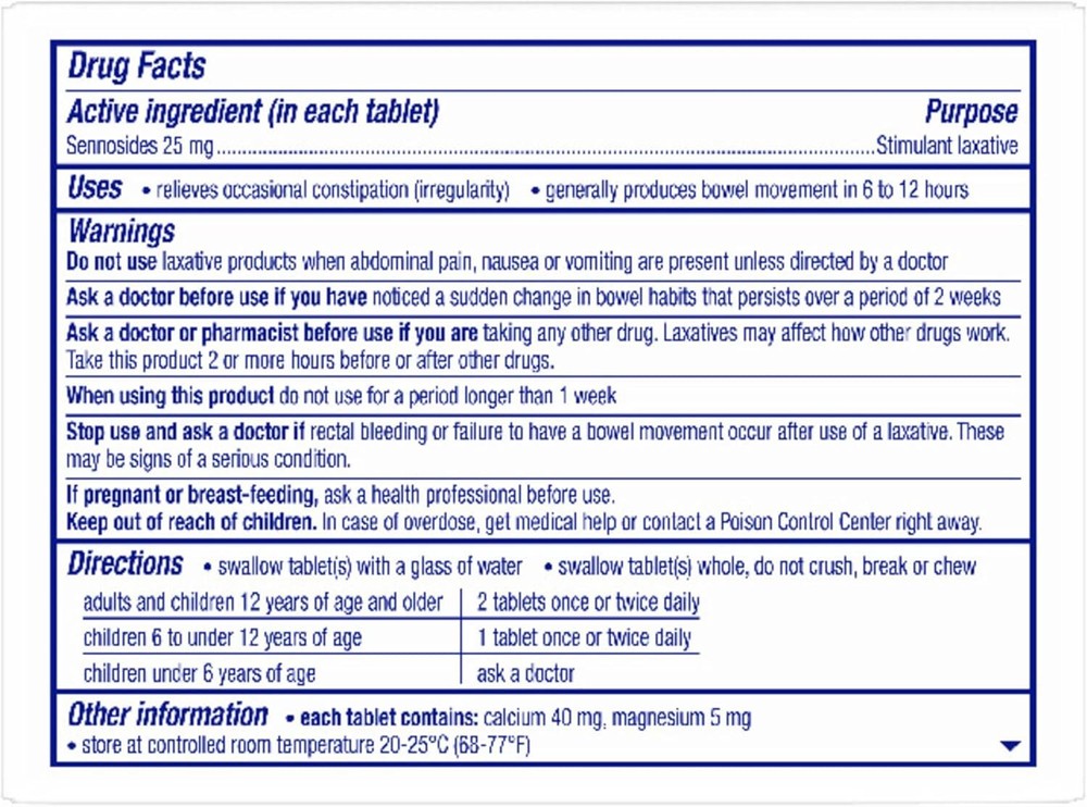 Ex-Lax Maximum Strength Stimulant Laxative Constipation Relief Pills - 24 Count