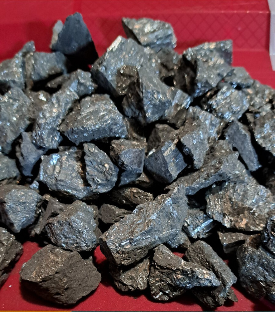 Antimony Metal Element - Irregular Chunks - 99.77% - 30 Grams - 1 oz.