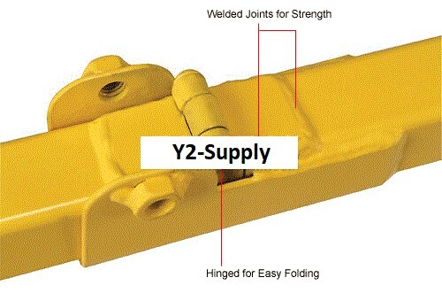 NEW! Folding Steel Cargo Control Bar & Load Stabilizer!!