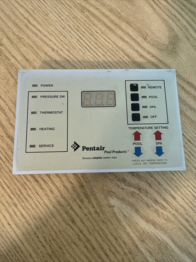 PENTAIR 472100 Digital Display Temperature Controller Circuit Board