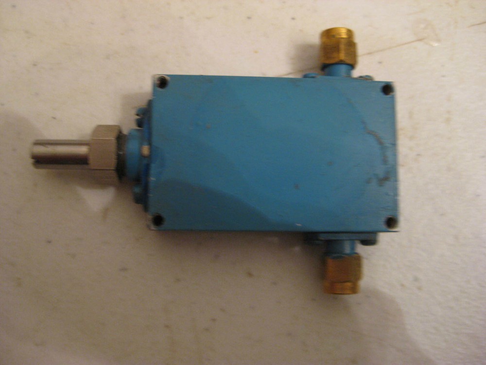 ARRA, Inc. Adjustable RF attenuator model 5814-30E-1 0-30dB