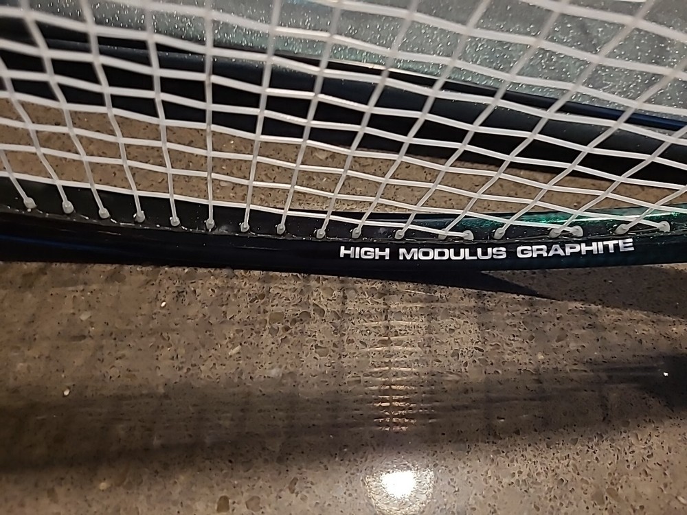 Estca Estech Dorado High Modulus Graphite Squash Racket & Case
