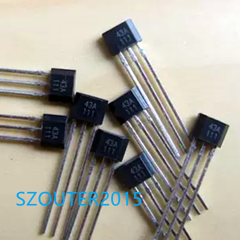 10PCS SS413A Gas Sensor Hall Sensor TO-92 NEW