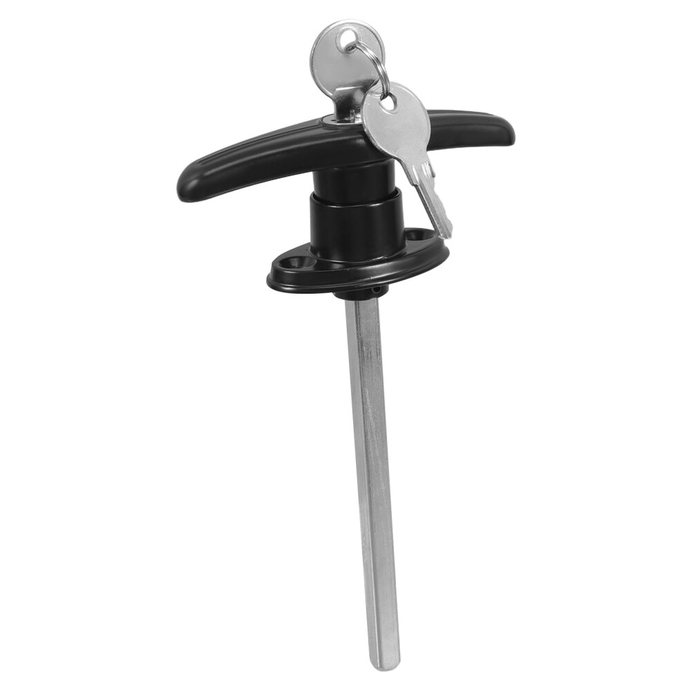 Zinc Alloy Practical Universal Locking T-Handle Keyed T-Handle