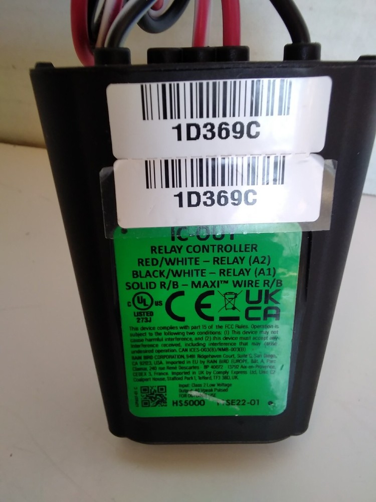 IC Connect RainBird Device