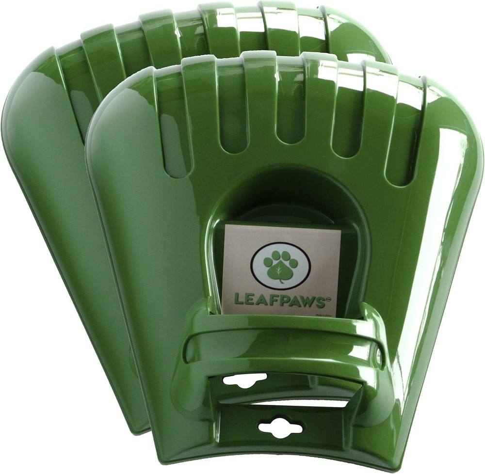 Hand Leaf Scoops | Large Rake | Pickup Claws | Picker Green