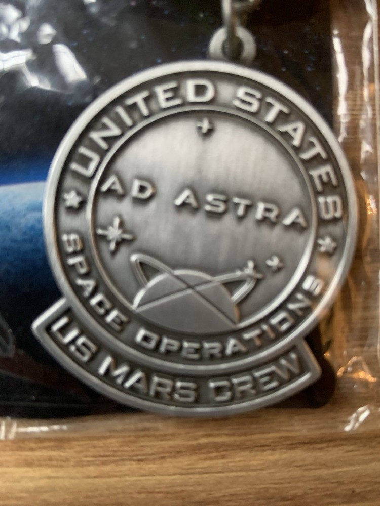 Ad Astra Rare Press Kit Premium Keychain