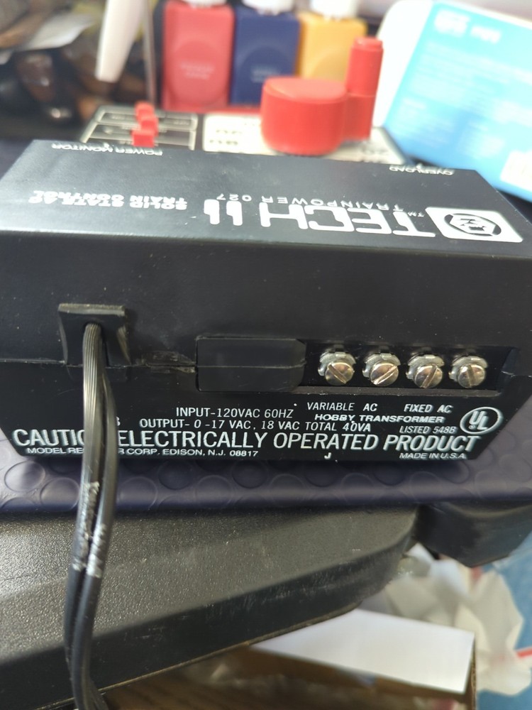 MRC Tech II (tech 2) Trainpower 027 Solid State AC Train Power Controller