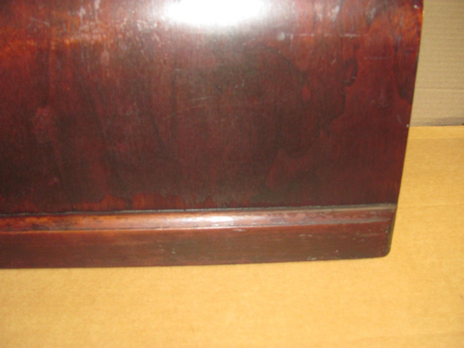 Singer Sewing Machine 99 128 Bentwood 3/4 Size Carrying Case Top Lid Only