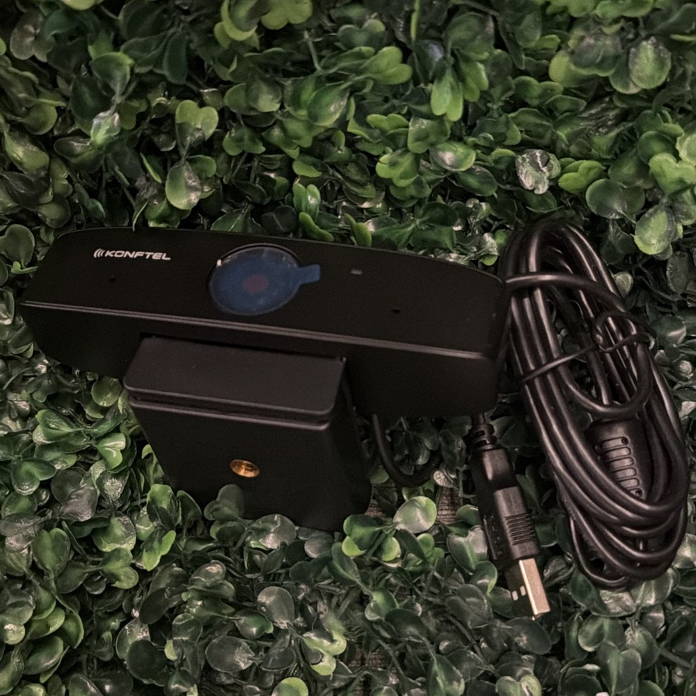Konftel Cam10 USB Camera Model CUSB01, USB-A Connection, Black