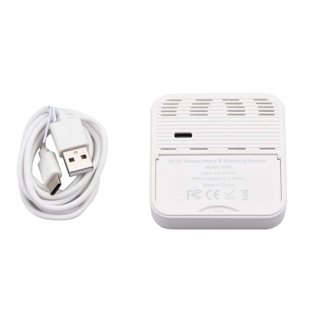 Digital Hygrometer Thermometer WiFi Smart Temperature Humidity Sensor Meter