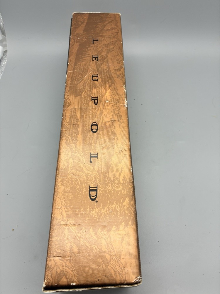 Leupold Rifle Scope Box Only