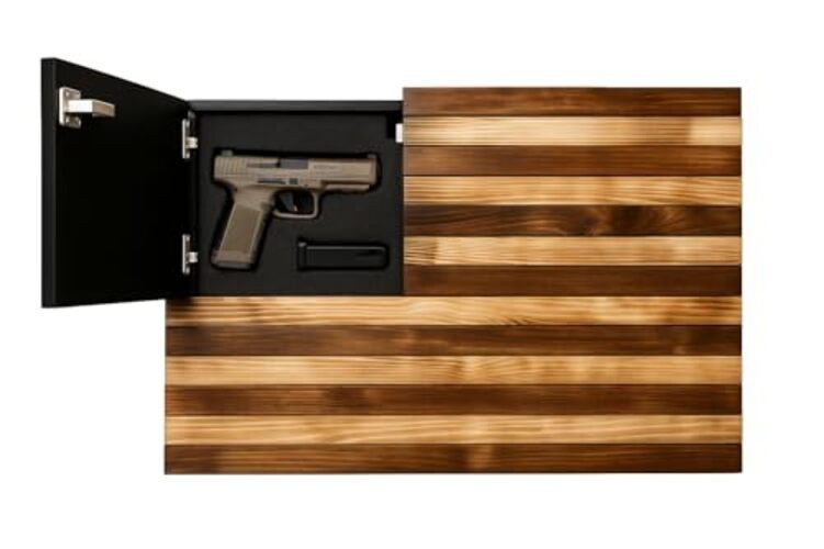 Small Concealment Flag () Brown & Burnt