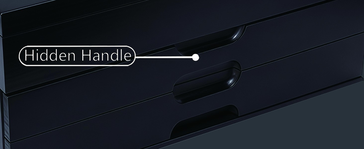 Knife Display Case 43+ Wood Black EDC Pocket Knives Watch Organizer Storage Box