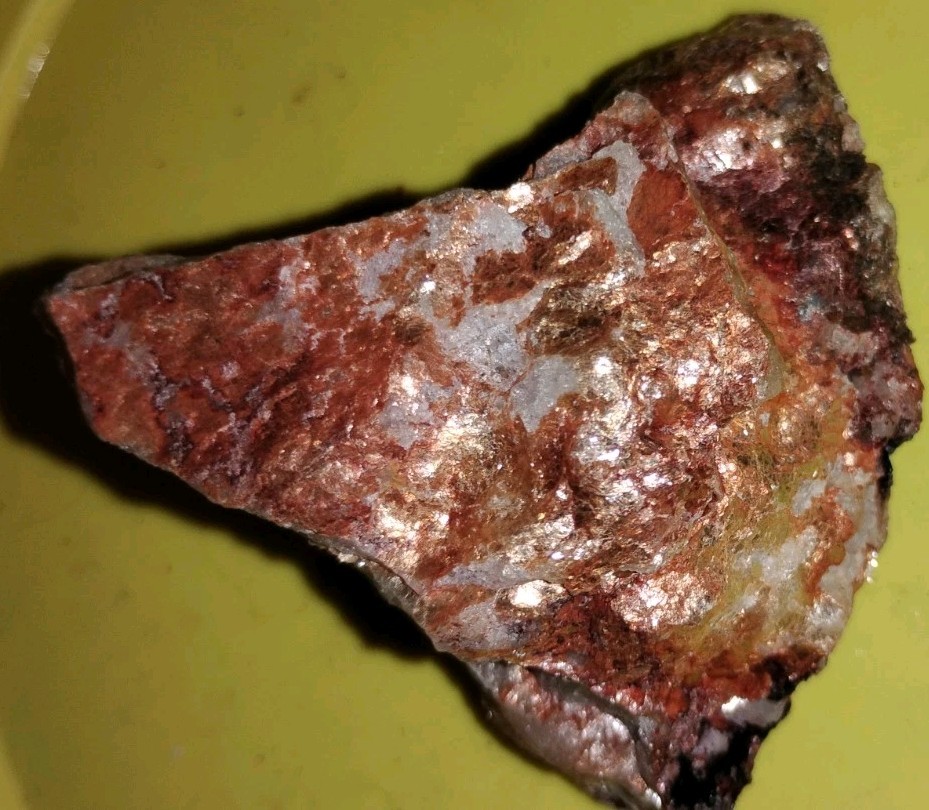 Gold Copper Specimen North Ga