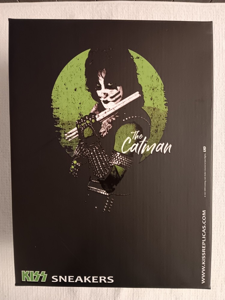 Kiss-Catman Sneakers-By Kiss Replicas*NEW-MENS SIZE 13-NO TAG-READ DESCRIPTION
