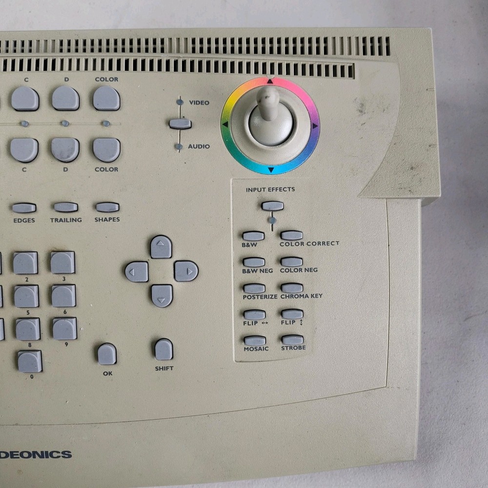Videonics MXPro DV Digital Video Mixer TBC Editor Console 4 Input Gray FireWire