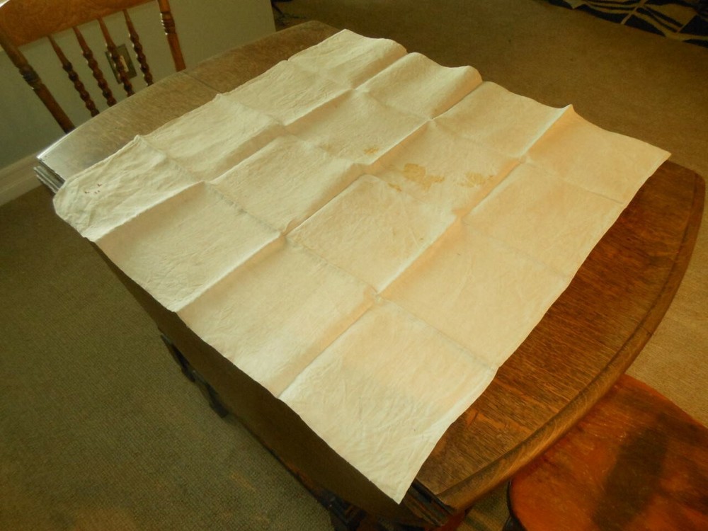 WW German Luftwaffe Mess Hall / Field Kitchen - DINING TABLE CLOTH - VERY NICE