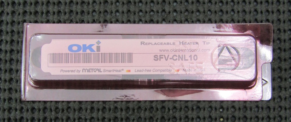 OKi SFV-CNL10 DESOLDERING REPLACEABLE HEATER TIP