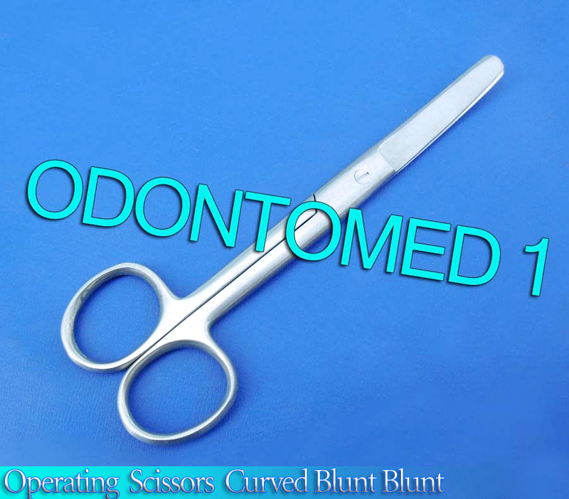 OPERATING DISSECTING SCISSORS 6" CVD BLUNT BLUNT