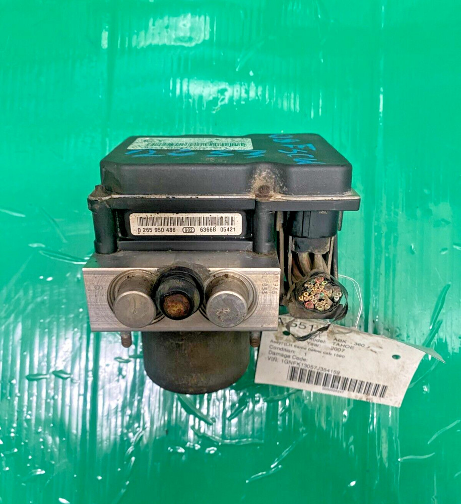 2008-2013 Cadillac Escalade ABS Module & Pump 0265950486