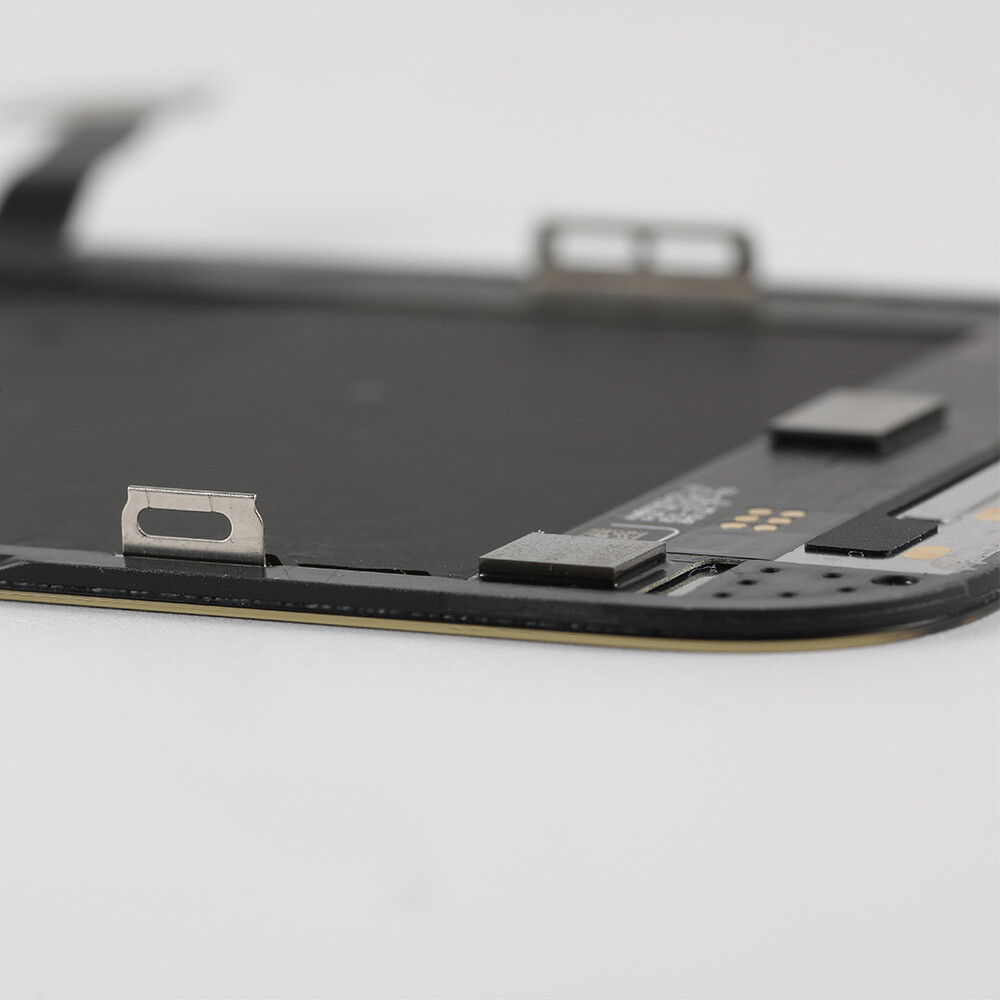 Hard OLED For iPhone 13 Pro LCD Display Touch Screen Digitizer Frame Replacement