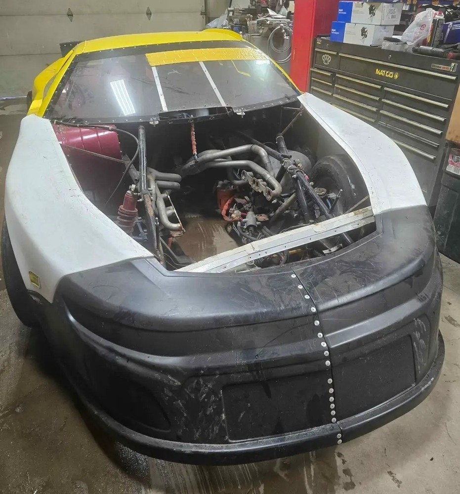 2018 Camaro racing body