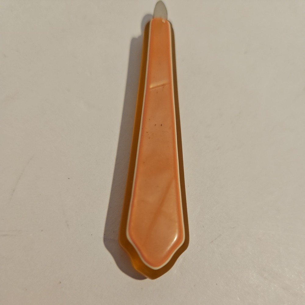 Vintage Bakelite Nail Tool Parer